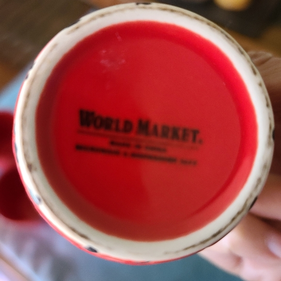 World Market Tea Cups - Picture 5 of 6